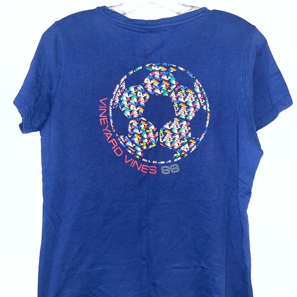 Vineyard Vines Soccer World Cup Tshirt